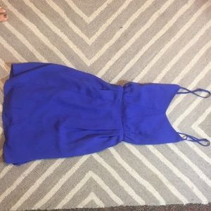 Blue dress ✨